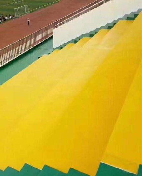 沈阳球场台阶翻新修补改造